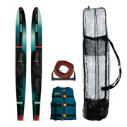 Водные лыжи компл. Jobe 26 Allegre 67" Combo Skis Atlantic Green Package