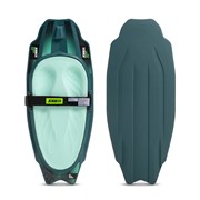 Ниборд стд Jobe 26 Slash Kneeboard Atlantic Green