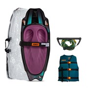 Ниборд компл. Jobe 26 Slash Kneeboard Sunset Purple Package