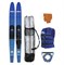 Allegre 67  Combo Skis Blue Package - фото 23300