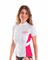 Гидромайка лайкр. JOBE 2021 Rash Guard Shortsleeve Women White - фото 38034