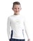 Гидромайка лайкр. дет. JOBE Rash Guard Longsleeve Youth White - фото 38049