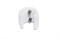 Запчасти Фиксатор задней оковки Unifiber Kids Double-Pin Locker - White - фото 41239