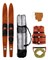 Водные лыжи компл. Jobe 21 Allegre Combo Skis Red Package - фото 42260