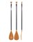 Весло Jobe 23 Aluminium Paddle 3 pcs Orange - фото 43823