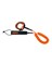 Лиш Jobe 25 SUP Leash Coil 10FT Orange - фото 43828