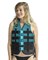 Жилет унисекс Jobe 23 4 Buckle Vest Teal - фото 43842