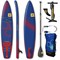 Доска SUP надувная компл. Unifiber 23 Sonic Touring iSup SL incl. Paddle & Leash - фото 47798