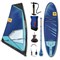 Доска SUP надувная компл. +парус Unifiber 23 Oxygen iWindSup FCD 10'7" & Compact 2.5 Rig Paddle Leash - фото 48101