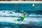 Ниборд Jobe 25 Slash Kneeboard Package Lime Green - фото 53299