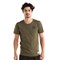 Casual T-Shirt Men Army Green - фото 61423