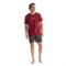 Jobe Casual T-Shirt Burgundy - фото 61441