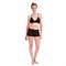Jobe Boardshort Women Black - фото 61475