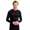 Jobe Rash Guard Longsleeve Men Black - фото 61477