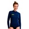 Jobe Rash Guard Longsleeve Women Midnight Blue - фото 61478