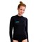 Jobe Rash Guard Longsleeve Women Black - фото 61488