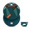 Jobe Chipper Multi Position Board with Handle - фото 61571