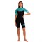 Jobe Sofia 3/2mm Shorty Wetsuit Women Vintage Teal - фото 61766