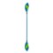 Весло Jobe 26 Tasman Kayak Paddle (4-piece fiberglass shaft) - фото 61816