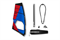 Парус компл. XO Sails 26 Experience TR Dacron Complete Rig EPX 5.5 - фото 64208