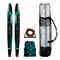 Водные лыжи компл. Jobe 26 Allegre 67" Combo Skis Atlantic Green Package - фото 65588